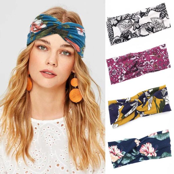 fashion bohemian floral headband women wide cross knot turban head band lady female vintage elastic bandage bandanas hair accessories
fashion bohemian floral headband women wide cross knot turban head band lady female vintage elastic bandage bandanas hair accessories