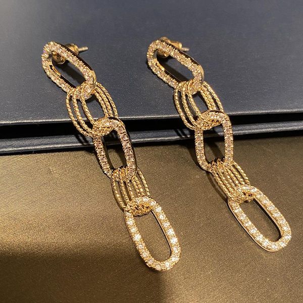 dangle & chandelier long oval crystla cz stone pendant drop earrings luxury gold color earings for women, Silver
dangle & chandelier long oval crystla cz stone pendant drop earrings luxury gold color earings for women, Silver