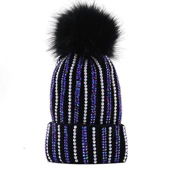 beanie/skull caps women's pom pearl beanie hat spring casual polyester shine rhinestones beanies for women skull hats bonnet ca, Blue;gray
beanie/skull caps women's pom pearl beanie hat spring casual polyester shine rhinestones beanies for women skull hats bonnet ca, Blue;gray