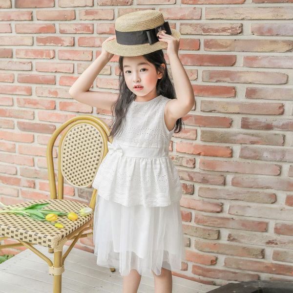 girls white lace princess dress summer kids clothes children hollow out pure cotton cute dresses vestidos de festa girl's, Red;yellow 
girls white lace princess dress summer kids clothes children hollow out pure cotton cute dresses vestidos de festa girl's, Red;yellow