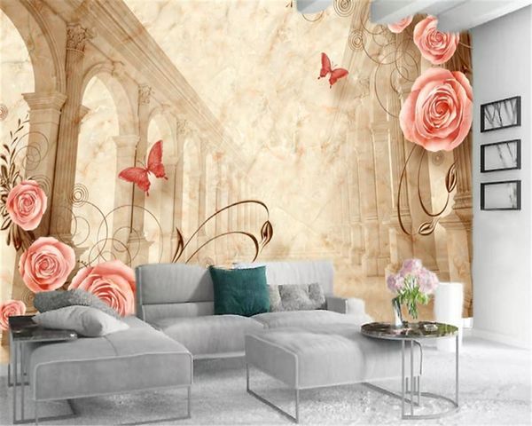 wallpapers 3d wallpaper roman european style marble column beautiful rose hd digital printing moisture-proof wall paper
wallpapers 3d wallpaper roman european style marble column beautiful rose hd digital printing moisture-proof wall paper