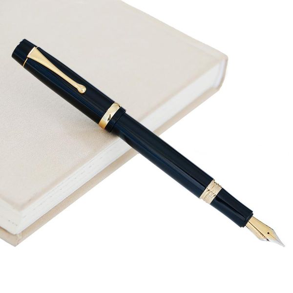 luxury fountain pen novelty ink pens golden clip 0.8mm nib office teacher supplies gift
luxury fountain pen novelty ink pens golden clip 0.8mm nib office teacher supplies gift