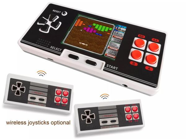 portable game players 2.8 inch handheld console built in 8 bit 200 classic video support dual wireless joystick
portable game players 2.8 inch handheld console built in 8 bit 200 classic video support dual wireless joystick