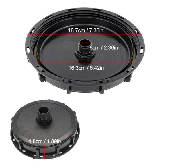 watering equipments ibc container lid dn 150 with triple 1 \\\\\\\"external thread inlet overflow adapter fitting tap connector
watering equipments ibc container lid dn 150 with triple 1 \\\\\\\"external thread inlet overflow adapter fitting tap connector
