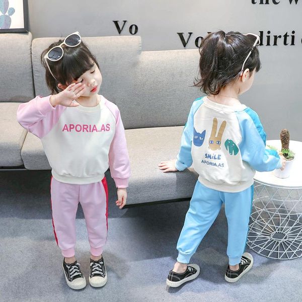 clothing sets 2021 fashion cartoon baby girls clothes kids for born long sleeve shirt+pants 2 pcs children set 1-5 age, White
clothing sets 2021 fashion cartoon baby girls clothes kids for born long sleeve shirt+pants 2 pcs children set 1-5 age, White