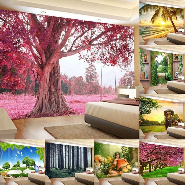 tapestries landscape forest series tapestry wall decoration hanging cloth home dormitory living room 
tapestries landscape forest series tapestry wall decoration hanging cloth home dormitory living room