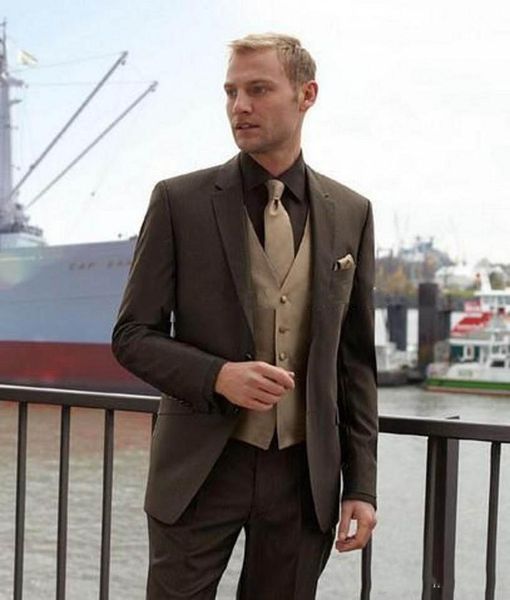 men's suits & blazers notched lapel wedding tuxedo, jacket, suit excellent 3-piece (jacket + pants vest), White;black
men's suits & blazers notched lapel wedding tuxedo, jacket, suit excellent 3-piece (jacket + pants vest), White;black