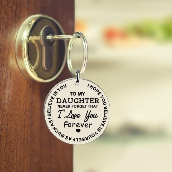 keychain a-z 26 english letter gifts to my daughter key holder stainless steel letters accessories hooks & rails
keychain a-z 26 english letter gifts to my daughter key holder stainless steel letters accessories hooks & rails