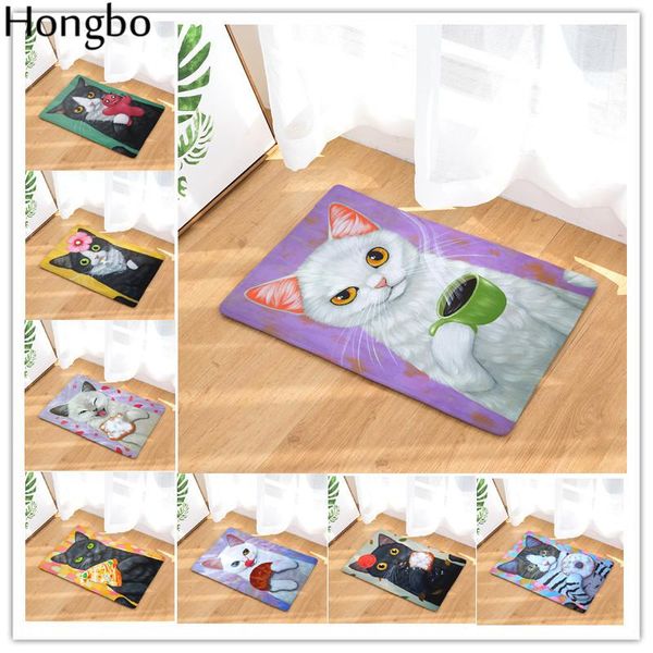 carpets hongbo doormat couple cats print mats floor kitchen bathroom rugs 40x60 or 50x80cm felpudo deurmat
carpets hongbo doormat couple cats print mats floor kitchen bathroom rugs 40x60 or 50x80cm felpudo deurmat