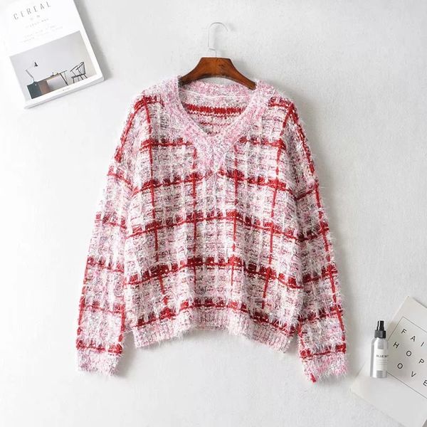 women's sweaters female american-style sweater product, jacquard, v-neck, dyed, knitted b112 ki13, White;black
women's sweaters female american-style sweater product, jacquard, v-neck, dyed, knitted b112 ki13, White;black