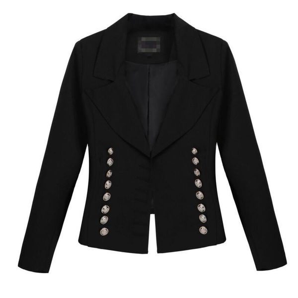 women's suits & blazers suit women blazer 2021 short slim spring and autumn long sleeve jacket female coat black oaired, White;black
women's suits & blazers suit women blazer 2021 short slim spring and autumn long sleeve jacket female coat black oaired, White;black