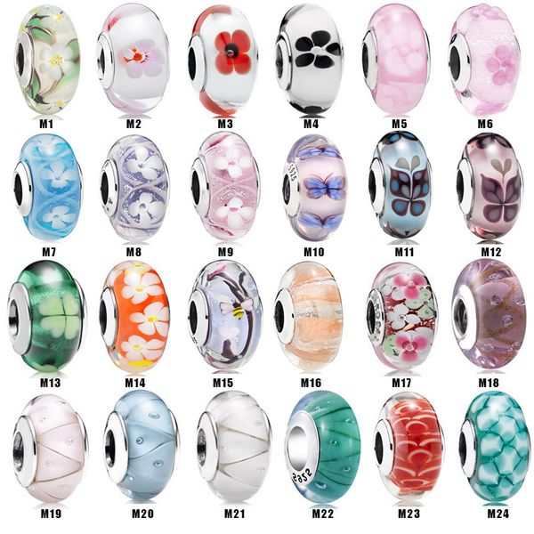 magnolia glass bead real 925 sterling silver flower charm fit brand bracelet diy jewelry
magnolia glass bead real 925 sterling silver flower charm fit brand bracelet diy jewelry