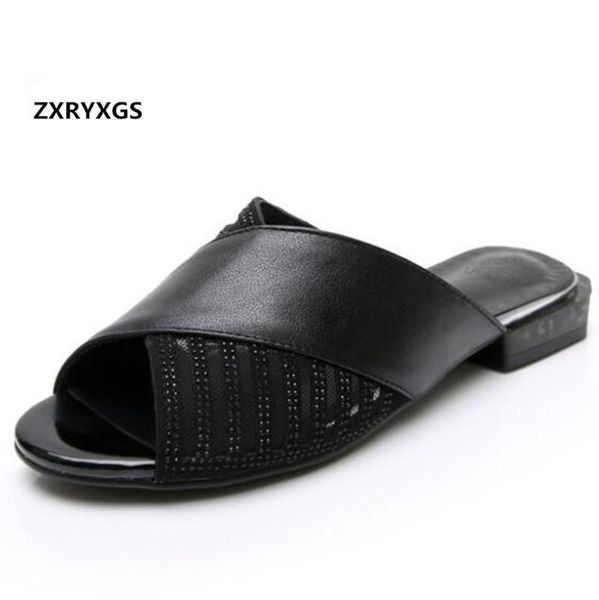 fish mouth rhinestone genuine leather slippers women sandals comfortable low-heel shoes woman casual plus size, Black
fish mouth rhinestone genuine leather slippers women sandals comfortable low-heel shoes woman casual plus size, Black