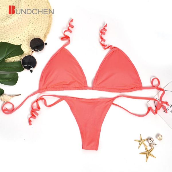 2pcs women summer swimwear bikini set bra tie side g-string thong beach triangle suit swimsuit bathing swimming one-piece suits
2pcs women summer swimwear bikini set bra tie side g-string thong beach triangle suit swimsuit bathing swimming one-piece suits