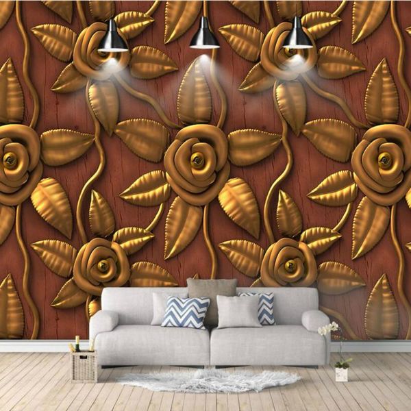 wallpapers vintage embossed golden rose wallpaper for walls 3d wall paper background painting mural home improvement decorate
wallpapers vintage embossed golden rose wallpaper for walls 3d wall paper background painting mural home improvement decorate