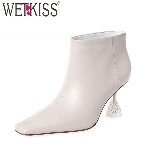 boots wetkiss crystal heels high women genuine leather ankle square toe shoes female party ladies winter 2021, Black
boots wetkiss crystal heels high women genuine leather ankle square toe shoes female party ladies winter 2021, Black