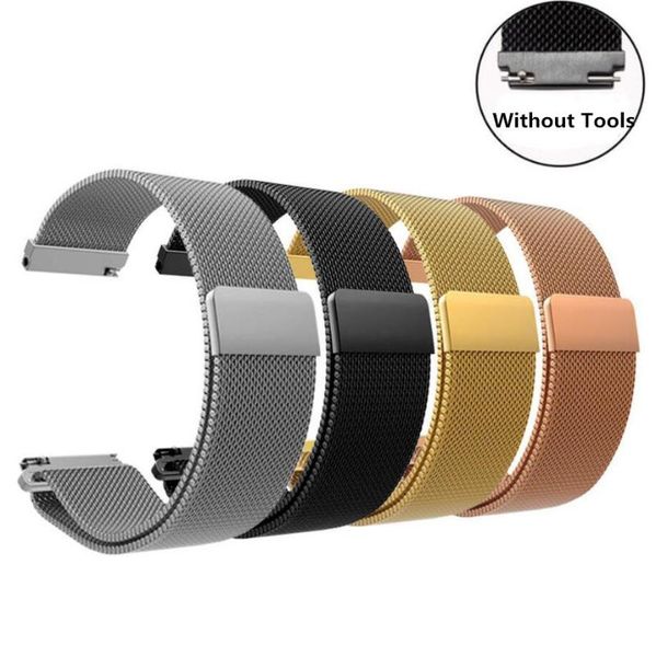 watch bands milanese watchbands universal strap for smart metal band three links stainless steel 18mm 20mm 22mm width, Black;brown
watch bands milanese watchbands universal strap for smart metal band three links stainless steel 18mm 20mm 22mm width, Black;brown