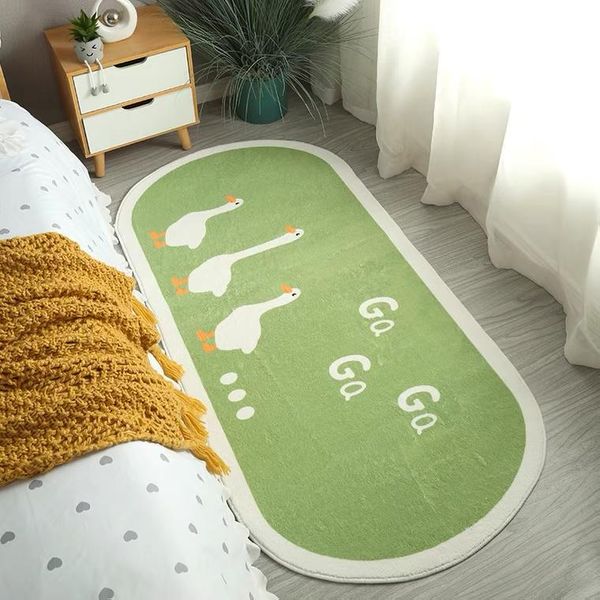 cushion/decorative pillow room rug household bedside carpet bedroom plush mat under the bed long absorbent blanket can sleep
cushion/decorative pillow room rug household bedside carpet bedroom plush mat under the bed long absorbent blanket can sleep