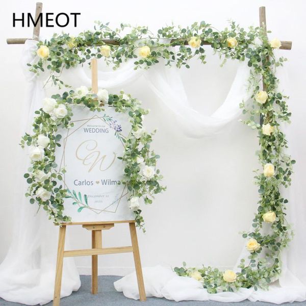 decorative flowers & wreaths artificial garland with rose 2m hanging rattan eucalyptus leaf flower wisteria green plants vine wedding table
decorative flowers & wreaths artificial garland with rose 2m hanging rattan eucalyptus leaf flower wisteria green plants vine wedding table