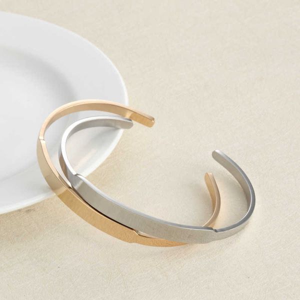 5pcs/lot new gold 6mm width stainless steel blank bracelet cuff friendship bangle bracelet material q0720, Black
5pcs/lot new gold 6mm width stainless steel blank bracelet cuff friendship bangle bracelet material q0720, Black