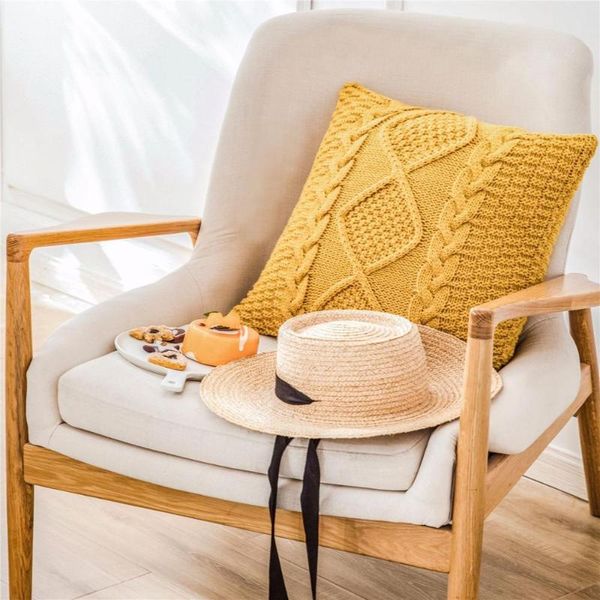 cushion/decorative pillow junwell acrylic knitted cushion twist throw sofa office back braided coussin cojines decorative 45x45cm square
cushion/decorative pillow junwell acrylic knitted cushion twist throw sofa office back braided coussin cojines decorative 45x45cm square
