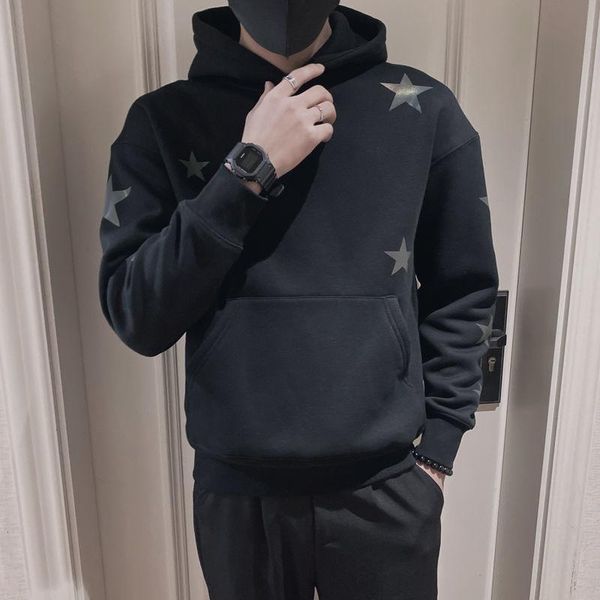 men's hoodies & sweatshirts harajuku black star print hooded hip hop fashion casual pullover japanese streetwear sweatshirt men
men's hoodies & sweatshirts harajuku black star print hooded hip hop fashion casual pullover japanese streetwear sweatshirt men