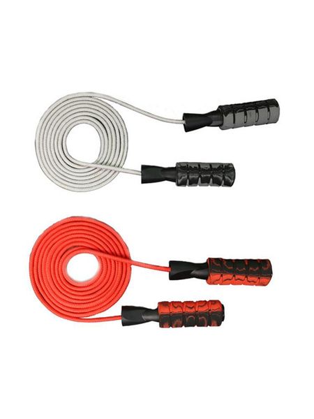 jump ropes ball bearing rope fast speed anti-slip handle for endurance training fitness workouts skip workout
jump ropes ball bearing rope fast speed anti-slip handle for endurance training fitness workouts skip workout