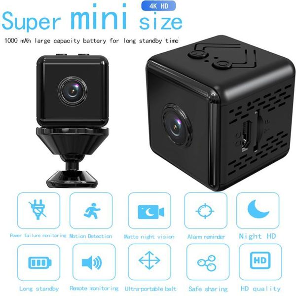 mini cameras wifi ip camera hd 1080p/4k wireless indoor nightvision dvr night audio motion detection baby monitor support 128g
mini cameras wifi ip camera hd 1080p/4k wireless indoor nightvision dvr night audio motion detection baby monitor support 128g