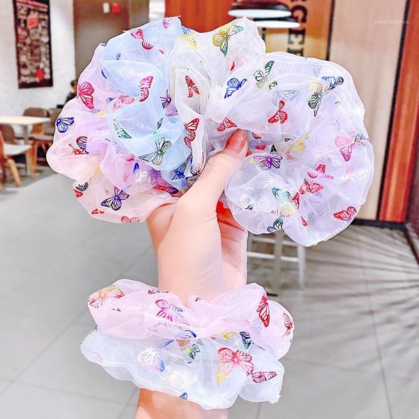 hair accessories candy color mesh lace print women elastic band colorful butterfly scrunchie girls bezel for wholesale1, Slivery;white
hair accessories candy color mesh lace print women elastic band colorful butterfly scrunchie girls bezel for wholesale1, Slivery;white