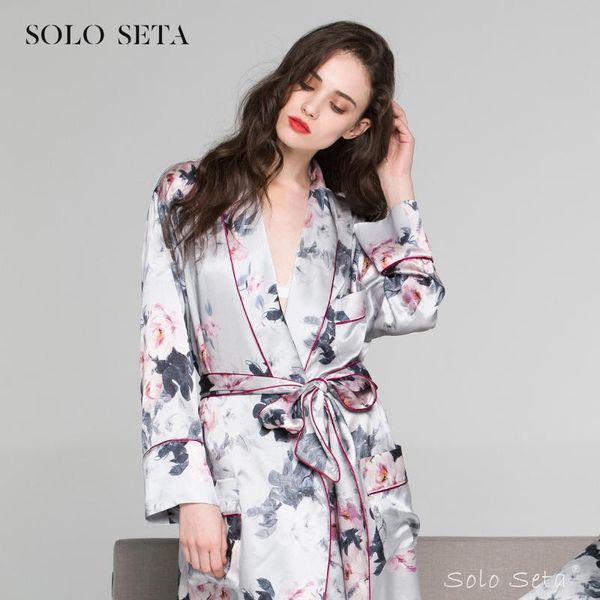 soloseta women pajamas silk robe 100% mulberry flower household to take long with japanese bathrobe women's sleepwear, Black;red
soloseta women pajamas silk robe 100% mulberry flower household to take long with japanese bathrobe women's sleepwear, Black;red