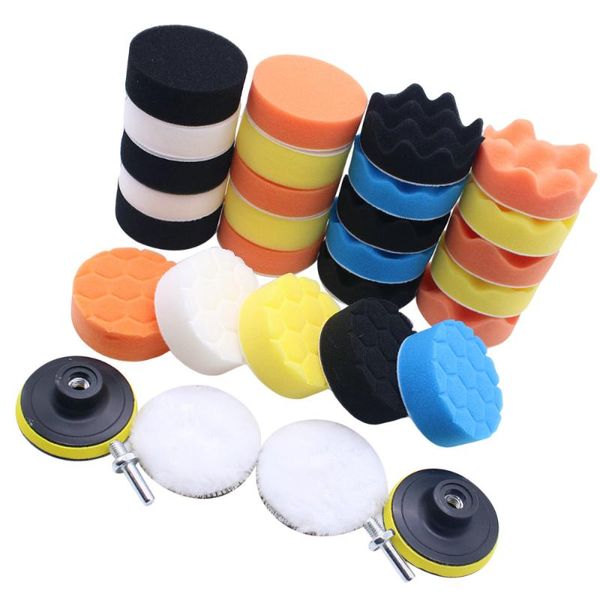 care products 31pcs 3 inch waxing sponge wheel self adhesive polished pads sealing buffer for car
care products 31pcs 3 inch waxing sponge wheel self adhesive polished pads sealing buffer for car
