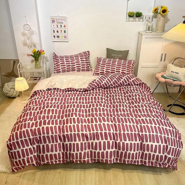 bedding sets pieces set microfiber,1 duvet cover,2 pillow shams and 1 bed sheet,suitable for all seasons,,king,twin,full size
bedding sets pieces set microfiber,1 duvet cover,2 pillow shams and 1 bed sheet,suitable for all seasons,,king,twin,full size