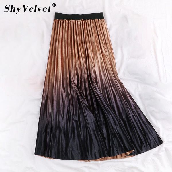 skirts gradient pleated womens winter spring high waist metallic velvet skirt for women 2021 slim long woman, Black
skirts gradient pleated womens winter spring high waist metallic velvet skirt for women 2021 slim long woman, Black