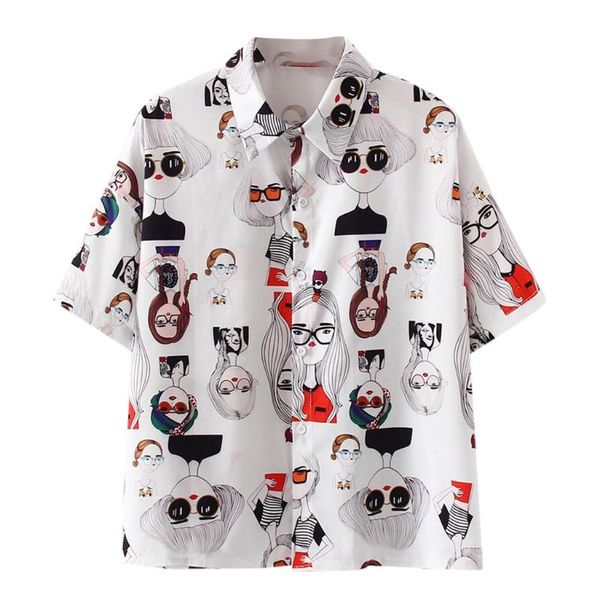blouse and women fashion short sleeve print korean shirt casual loose lange mouwen chemisier femme peplum blusas #z women's blouses & s, White
blouse and women fashion short sleeve print korean shirt casual loose lange mouwen chemisier femme peplum blusas #z women's blouses & s, White