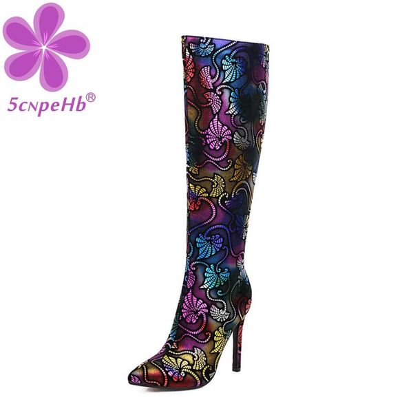 boots women winter shiny coloful fashion heel high knee pointed toe pumps night club party shoes velvet inner side zipper, Black
boots women winter shiny coloful fashion heel high knee pointed toe pumps night club party shoes velvet inner side zipper, Black
