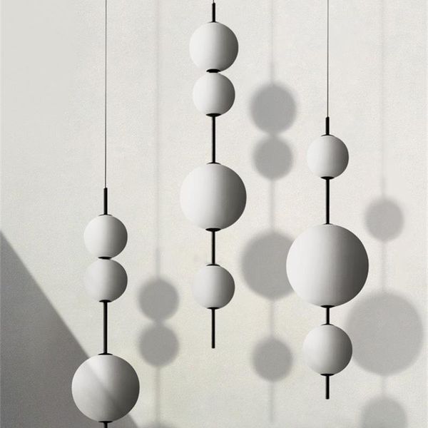 modern minimalism led pendant lamps for lving room cafe bar bedroom dining glass ball nordic decorate home lights
modern minimalism led pendant lamps for lving room cafe bar bedroom dining glass ball nordic decorate home lights