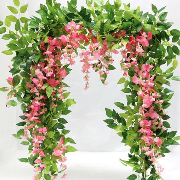 decorative flowers & wreaths wisteria flower vine bean tree diy wedding home garden decor plants rattan artificial string flore
decorative flowers & wreaths wisteria flower vine bean tree diy wedding home garden decor plants rattan artificial string flore