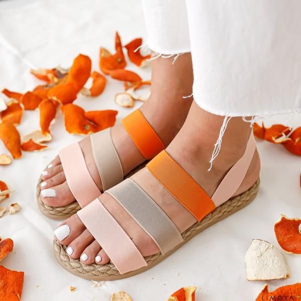 summer ladies sandals fashion candy color flat 2021 casual shoes women's soft beach zapatos de mujer, Black
summer ladies sandals fashion candy color flat 2021 casual shoes women's soft beach zapatos de mujer, Black