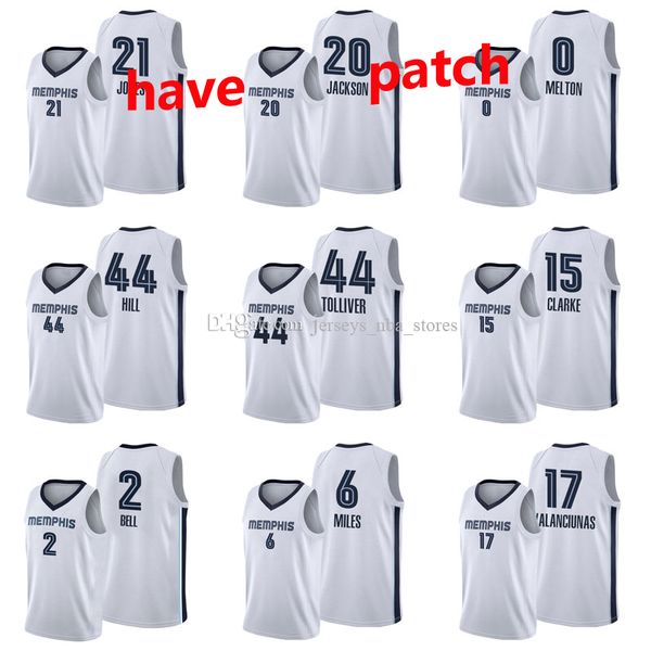 custom 2021 12 morant 21 jones 20 jackson 0 melton 44 tolliver 15 clarke 2 bell 6 miles basketball jersey men women youth jerseys, Black;red
custom 2021 12 morant 21 jones 20 jackson 0 melton 44 tolliver 15 clarke 2 bell 6 miles basketball jersey men women youth jerseys, Black;red