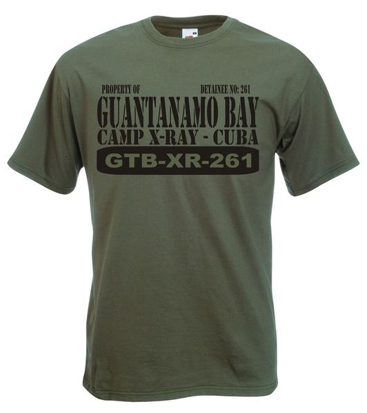 guantanamo bay prison t-shirt - protest, political - various sizes & colours, White;black
guantanamo bay prison t-shirt - protest, political - various sizes & colours, White;black
