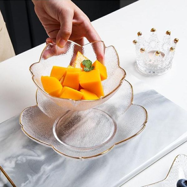 dishes & plates cute transparent glass seasoning dipping pudding cake small dish side sugar fruit soy sauce trinket
dishes & plates cute transparent glass seasoning dipping pudding cake small dish side sugar fruit soy sauce trinket