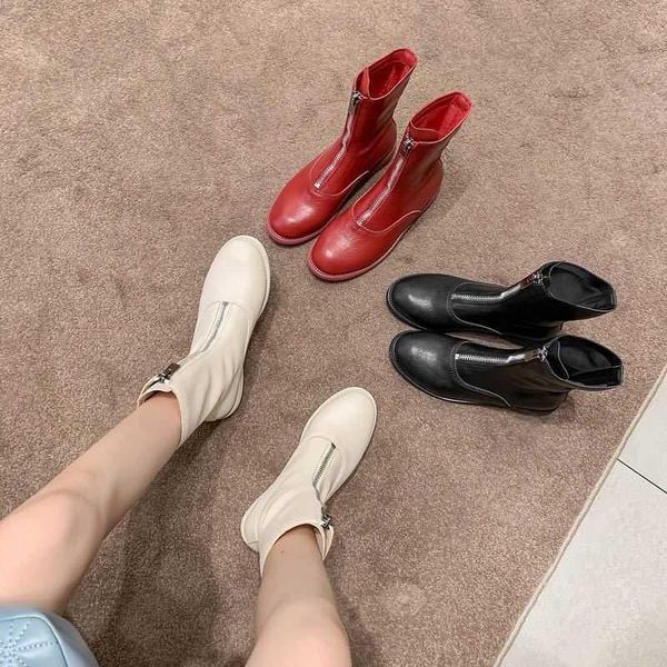 boots women's ins summer thin style breathable versatile british spring and autumn single fashion, Black
boots women's ins summer thin style breathable versatile british spring and autumn single fashion, Black
