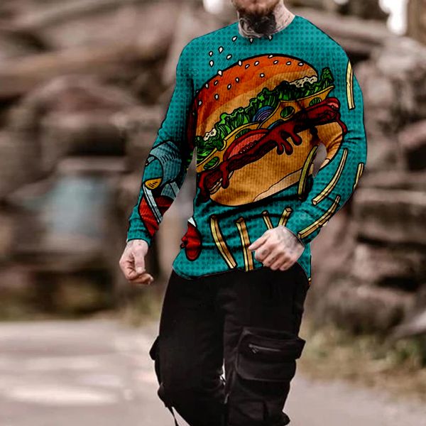pop style mens 3d print t-shirt visual impact party streetwear round neck long sleeves designer plus size print daily, White;black
pop style mens 3d print t-shirt visual impact party streetwear round neck long sleeves designer plus size print daily, White;black