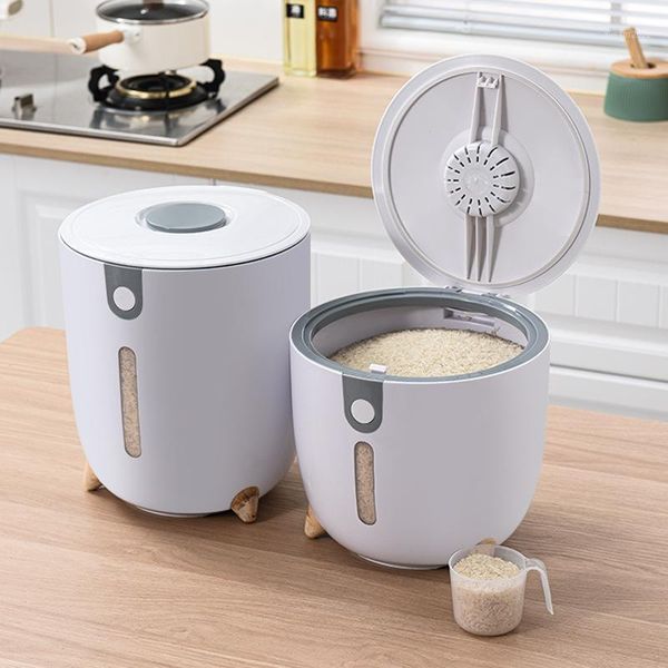 storage bottles & jars kitchen plastic airtight rice bucket smart flip cover dust-proof insect-proof sealed cylinder grains tank
storage bottles & jars kitchen plastic airtight rice bucket smart flip cover dust-proof insect-proof sealed cylinder grains tank