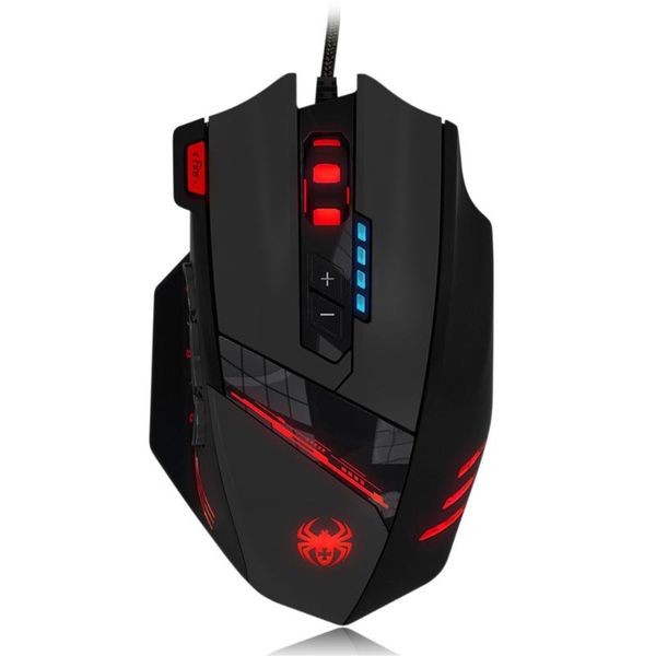 mice wired mouse usb optical gaming 12 programmable buttons computer game 4 adjustable dpi 7 led lights
mice wired mouse usb optical gaming 12 programmable buttons computer game 4 adjustable dpi 7 led lights