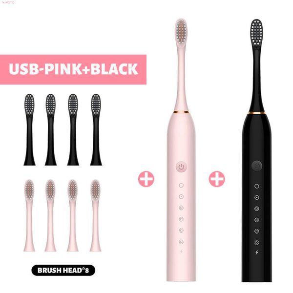 powerful sonic electric toothbrush usb rechargeable tooth brush electronic washable whitening relax teeth smart
powerful sonic electric toothbrush usb rechargeable tooth brush electronic washable whitening relax teeth smart