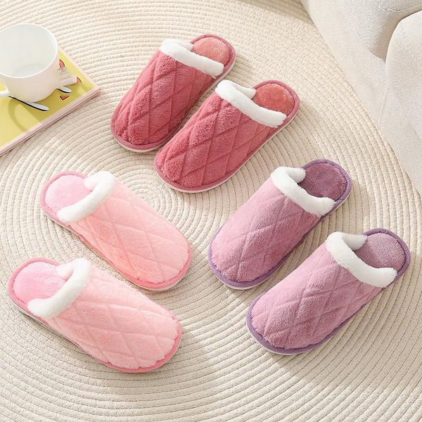 warm winter home slippers plush soft shoes indoor flats flip flop women house comfort loafer thicken, Black
warm winter home slippers plush soft shoes indoor flats flip flop women house comfort loafer thicken, Black
