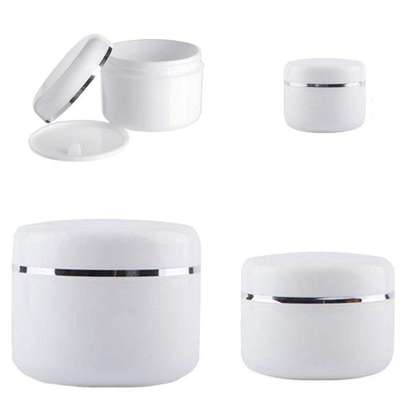storage bottles & jars 30pcs empty cosmetic containers 30g 50g 100g 250g refillable travel face cream lotion plastic makeup jar pot
storage bottles & jars 30pcs empty cosmetic containers 30g 50g 100g 250g refillable travel face cream lotion plastic makeup jar pot