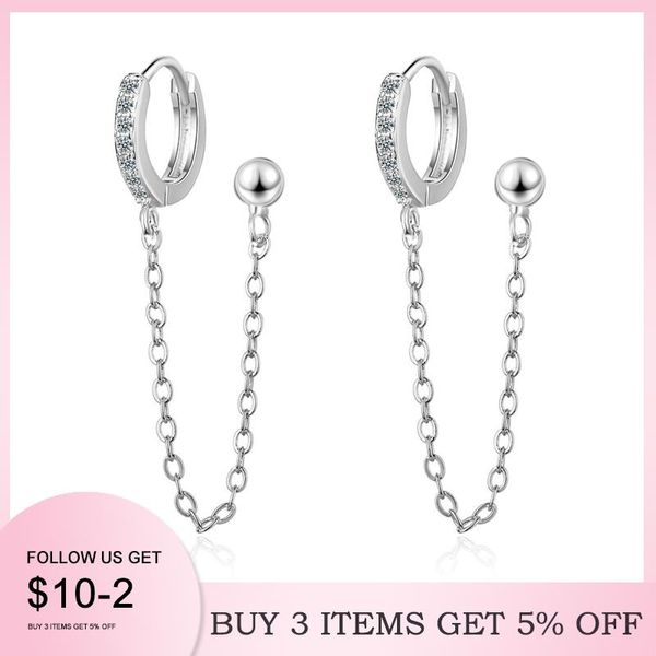 hoop & huggie lbyzhan two ear hole piercing earrings chain tassel golden/white crystal simple bohemia earring jewelry for lady girls, Golden;silver
hoop & huggie lbyzhan two ear hole piercing earrings chain tassel golden/white crystal simple bohemia earring jewelry for lady girls, Golden;silver