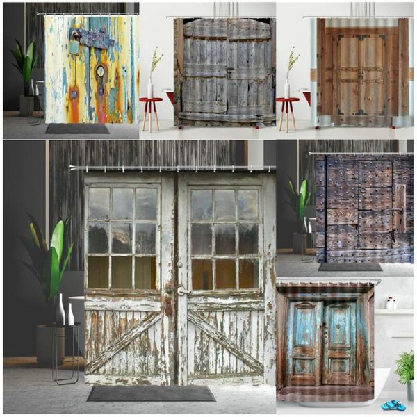 shower curtains old vintage wood doors decorative waterproof polyester fabric bathroom curtain set home bath decor with hooks
shower curtains old vintage wood doors decorative waterproof polyester fabric bathroom curtain set home bath decor with hooks
